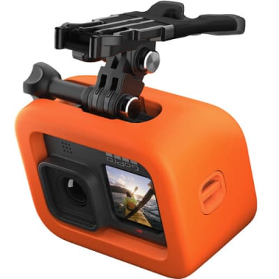 GOPRO BITE MOUNT + FLOATY FOR HERO9 BLACK