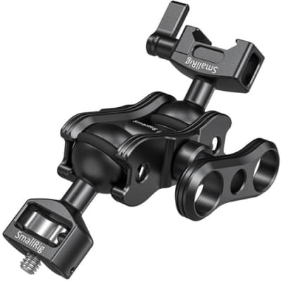 SMALLRIG 2071B MAGIC ARM WITH DUAL BALL HEADS WITH 1/4