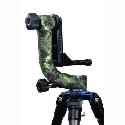 CAM-O-COAT COAT FOR BENRO GH2 GIMBAL HEAD DARK FORST GREEN (DFG)