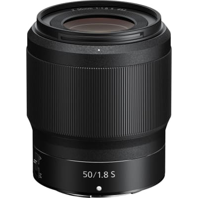 NIKON Z 50MM F/1.8 S NIKKOR LENS | Lens and Optics