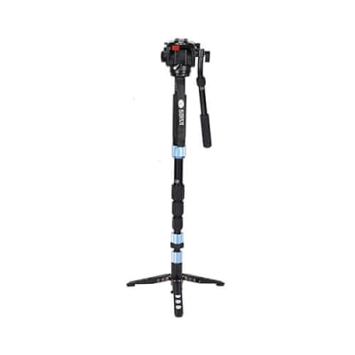 SIRUI P-204S 4-SECTION ALUMINIUM PHOTO/VIDEO MONOPOD WITH VH-10 HEAD