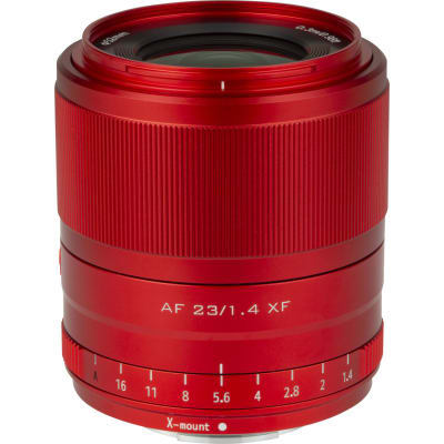 VILTROX AF 23MM F/1.4 XF LENS FOR FUJIFILM X RED