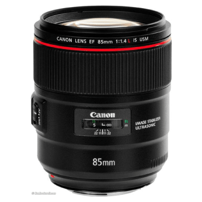 CANON EF 85MM F/1.4 L IS USM