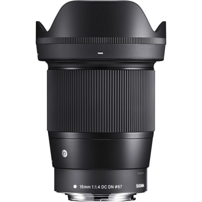 SIGMA 16MM F/1.4 DC DN CONTEMPORARY LENS FOR CANON EF-M