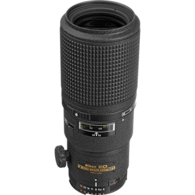 NIKON AF 200MM F/4D IF-ED MICRO LENS