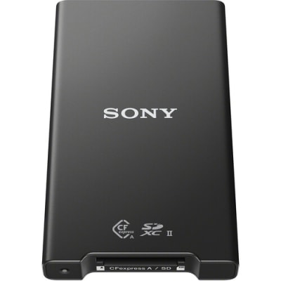 SONY CFEXPRESS TYPE A / SD CARD READER