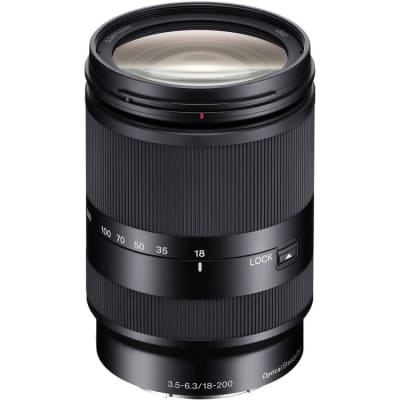 SONY 18-200MM F3.5-6.3 OSS LE SEL18200LE