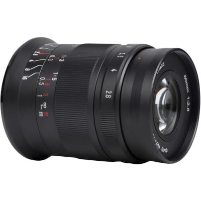 7ARTISANS PHOTOELECTRIC 60MM F/2.8 MACRO MARK II FOR FUJIFILM X BLACK