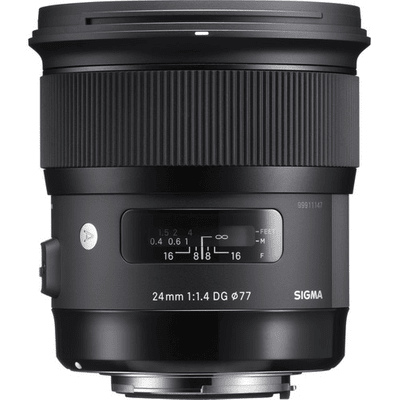 SIGMA 24MM F/1.4 DG HSM ART LENS FOR CANON EF