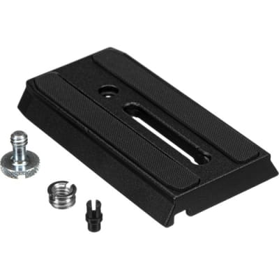 MANFROTTO 501PL SLIDING QUICK RELEASE PLATE WITH 1/4