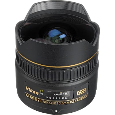 NIKON AF DX FISHEY-NIKKOR 10.5MM F/2.8G ED | Lens and Optics