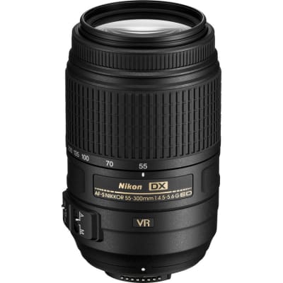 NIKON AF-S DX NIKKOR 55-300MM F/4.5-5.6G ED VR | Lens and Optics