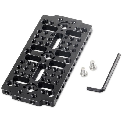 SMALLRIG 1681 MULTIPURPOSE CHEESE PLATE FOR BLACKMAGIC URSA MINI