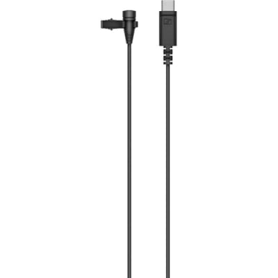 SENNHEISER XS LAV USB-C LAPEL MIC (COMPUTERS & MOBILE DEVICES WITH USB-C PORTS)