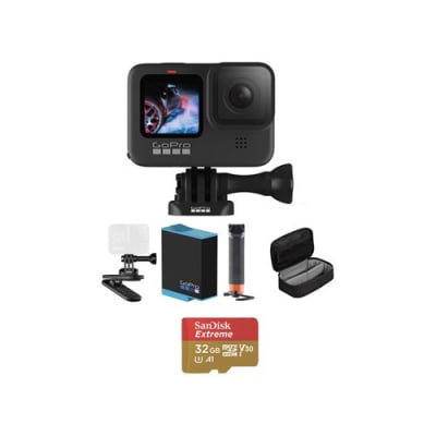 GOPRO HERO 9 BLACK SPECIAL BUNDLE | Action/ 360 Cameras