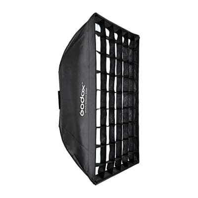 GODOX SB-FW6090 60X90CM SOFTBOX WITH GRID (BOWEN'S MOUNT) | Lighting