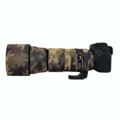 CAM-O-COAT COAT FOR SIGMA 150-600MM F/5-6.3 DG OS HSM SPORTS LENS MOTTLED WOOD GREEN (MWG)