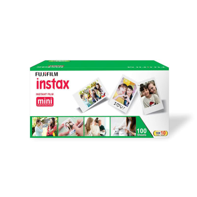 FUJIFILM INSTAX MINI FILM VALUE PACK 100 SHOTS FILMS