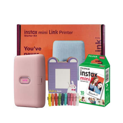 FUJIFILM MINI LINK PRINTER DUSKY PINK