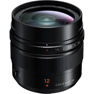 PANASONIC 12MM F1.4 LEICA DG SUMMILUX ASPH