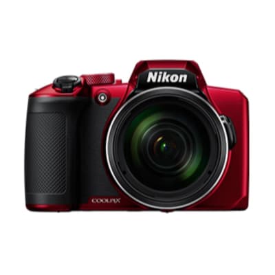 NIKON COOLPIX B600 DIGITAL CAMERA (RED)