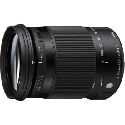 SIGMA 18-300MM F/3.5-6.3 DC MACRO OS HSM CONTEMPORARY LENS FOR CANON EF