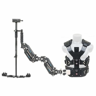 FLYCAM VISTA-II ARM & VEST WITH REDKING VIDEO CAMERA STEADICAM (FLCM-VSTA-RK)