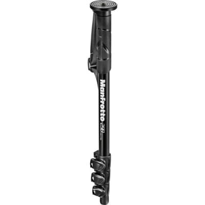 MANFROTTO MM290A4 290 ALU MONOPOD-4S