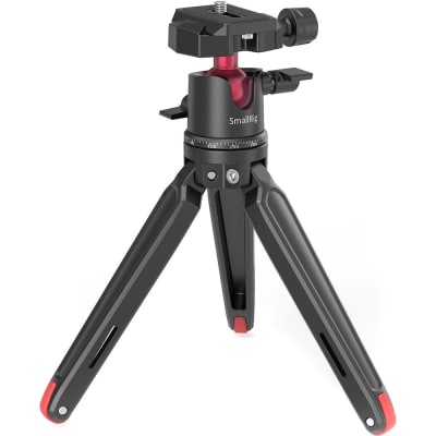 SMALLRIG 2664 TABLETOP MINI TRIPOD WITH PANORAMIC BALL HEAD