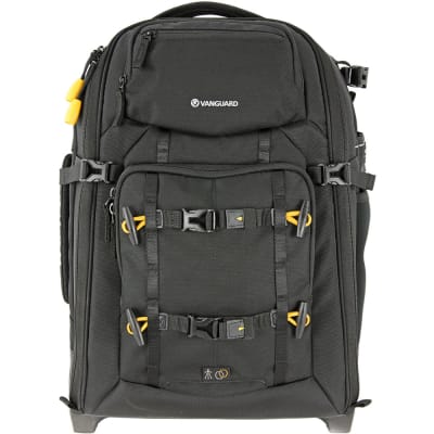 VANGUARD ALTA FLY 55T ROLLER BAG (BLACK)