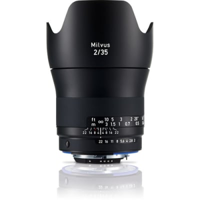 ZEISS MILVUS 35MM F/2 FOR NIKON