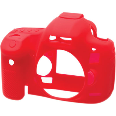 EASYCOVER SILICONE CAMERA CASE FOR CANON 5DIII-RED | Camera Cases and Bags