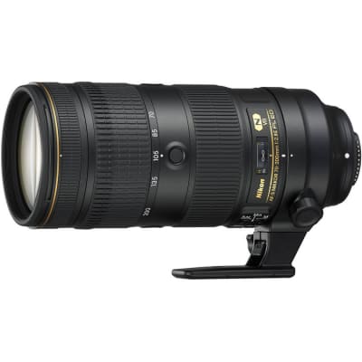 NIKON  AF-S 70-200MM F/2.8E FL ED VR