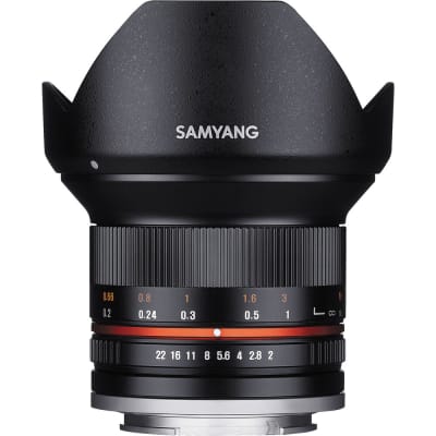 SAMYANG 12MM F2.0 NCS CS PHOTO MANUAL CAMERA LENS FOR FUJI X MOUNT