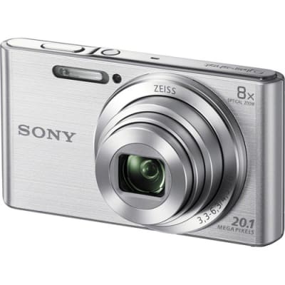 SONY W830 SILVER CYBER SHOT (DSC W830) DIGITAL CAMERA