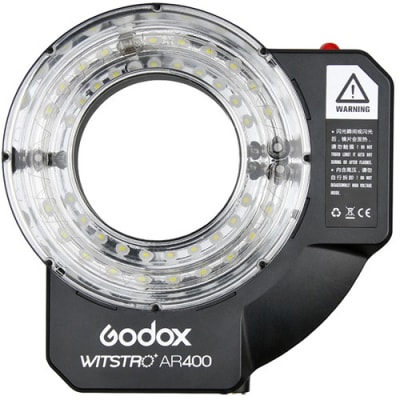 GODOX WITSTRO RING FLASH AR400