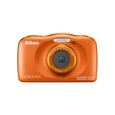 NIKON COOLPIX W150 DIGITAL CAMERA (ORANGE)