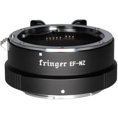 FRINGER FR-NZ1 LENS MOUNT ADAPTER FOR EF- OR EF-S-MOUNT LENS TO NIKON Z-MOUNT CAMERA | Lens and Optics