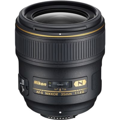 NIKON AF-S 35MM F/1.4 G LENS