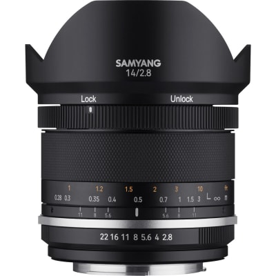 SAMYANG 14MM F/2.8 MARK II FOR CANON EOS M MANUAL PHOTO LENS