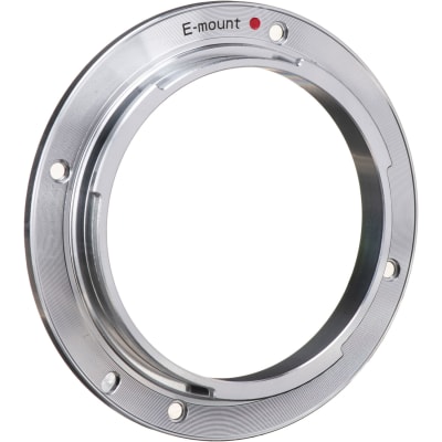 SIRUI MOUNT ADAPTER FOR SIRUI 35MM F/1.8 ANAMORPHIC LENS (SONY E)