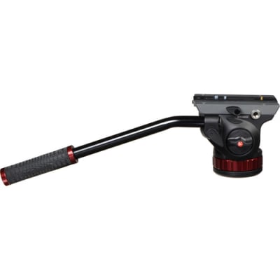 MANFROTTO 502AH PRO VIDEO HEAD WITH FLAT BASE