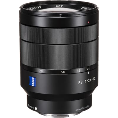 SONY 24-70MM F4 VARIO-TESSAR T* FE ZA OSS - SEL2470Z