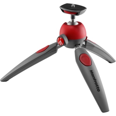 MANFROTTO MTPIXIEVO-RD 2 SECTION PIXI EVO MINI TRIPOD RED