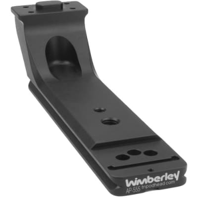 WIMBERLY AP-555 REPLACEMENT FOOT: NIKON 400 F/2.8 E FL, 600 F/4 E FL, 800 F/5.6 E FL