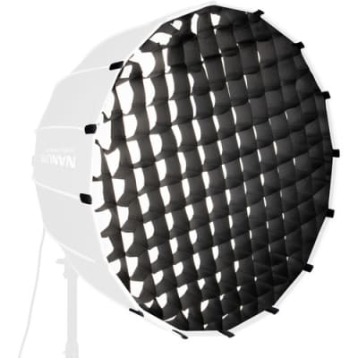 NANLITE GRID:MATCH WITH PARABOLIC SOFTBOX OF 90CM - EC-PR90