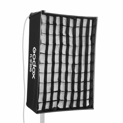 GODOX 30X45CM SOFTBOX AND GRID FOR SOFT LED LIGHT FOR FL60 FL-SF3045