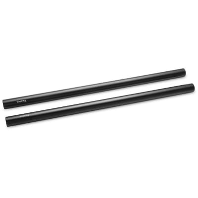 SMALLRIG 1053 15MM ALUMINUM ROD (PAIR, BLACK, 12