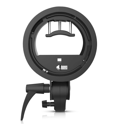 DIGITEK DFSB-003 S-TYPE SPEEDLITE BRACKET ELINCHROM MOUNT HOLDER | FOR SPEEDLITE FLASH SOFTBOX BEAUTY DISH SNOOT REFLECTOR & PHOTOGRAPHIC UMBRELLA