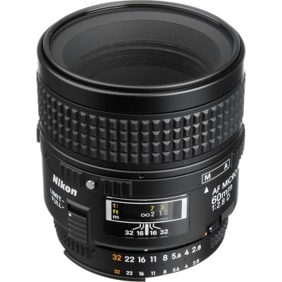 NIKON AF-MICRO-NIKKOR 60MM F/2.8D